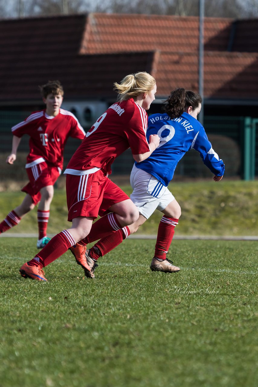 Bild 195 - B-Juniorinnen SV Wahlstedt - Holstein Kiel : Ergebnis: 0:7